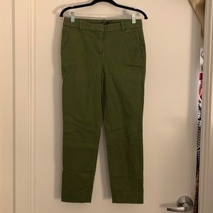 J. Crew Mercantile Green Pant